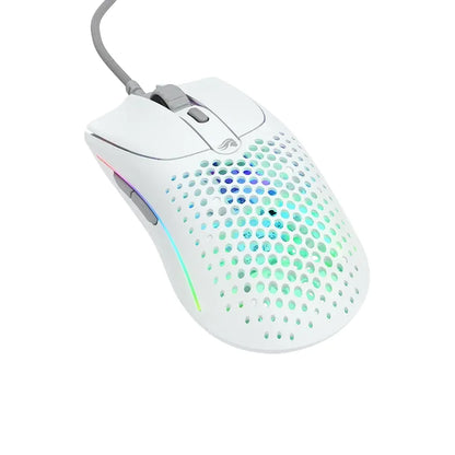 Glorious gaming model o 2 wired gaming mouse - white - mouse’s