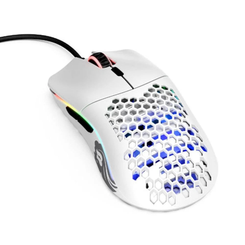 Glorious gaming mouse model o- minus matte white -wired - mouse’s