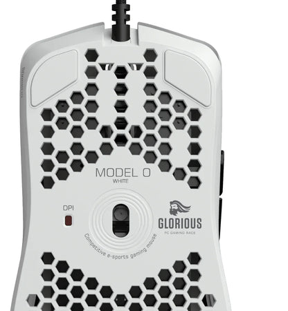 Glorious gaming mouse model o- minus matte white -wired - mouse’s