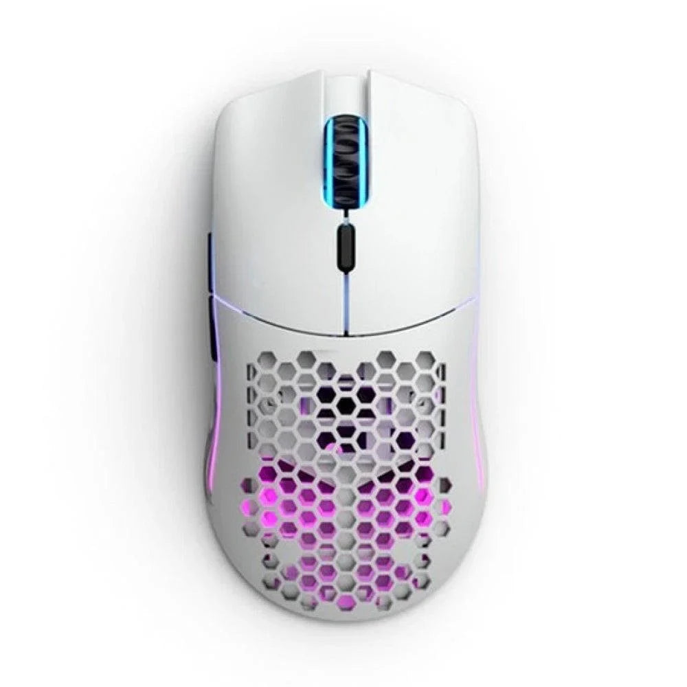 Glorious model o- minus wireless gaming mouse - matte white - mouse’s