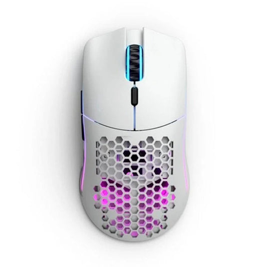 Glorious model o- minus wireless gaming mouse - matte white - mouse’s