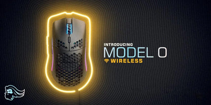 Glorious model o wireless gaming mouse - matte black - mouse’s