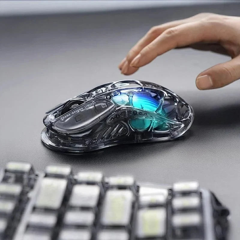 Gravastar mercury m2 wireless gaming mouse - mouse’s