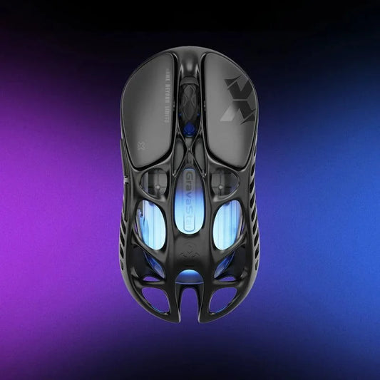 Gravastar mercury x wireless gaming mouse - black contours - mouse’s