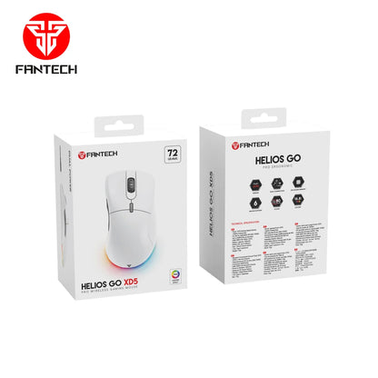 Helios xd5 ergonomic gaming mouse wireless - mouse