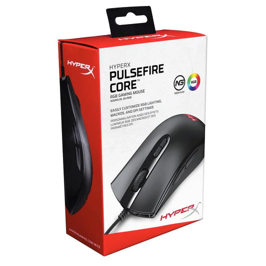 Hp hyperx hyperx pulsefire core - mouse’s