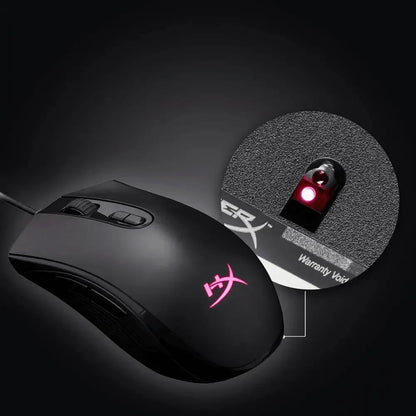Hyperx pulsefire core rgb gaming mouse usb - mouse