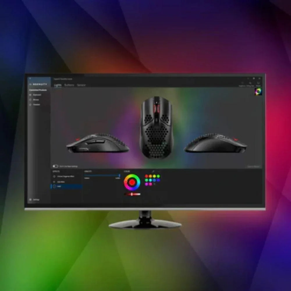 Hyperx pulsefire haste mouse for ultimate lightweight gaming performance - mouse