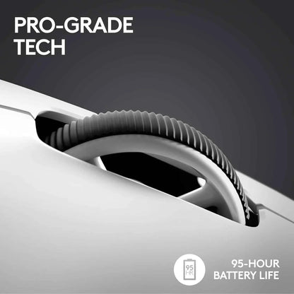 Logitech g pro x superlight 2 mouse - lightspeed wireless gaming mouse with 8k polling rate - mouse