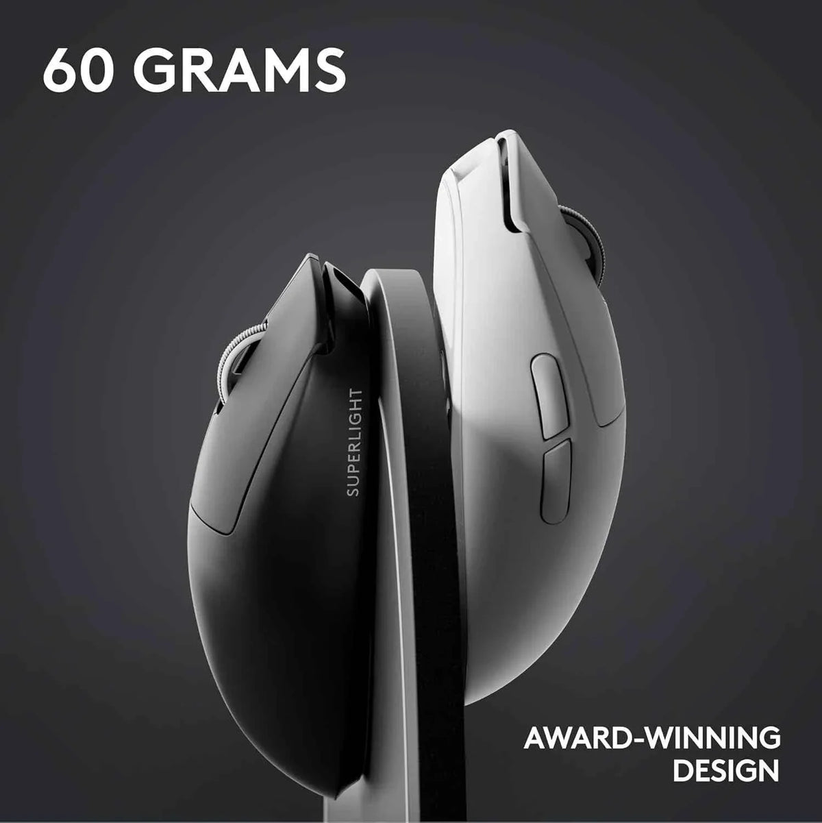 Logitech g pro x superlight 2 mouse - lightspeed wireless gaming mouse with 8k polling rate - mouse