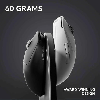 Logitech g pro x superlight 2 mouse - lightspeed wireless gaming mouse with 8k polling rate - mouse