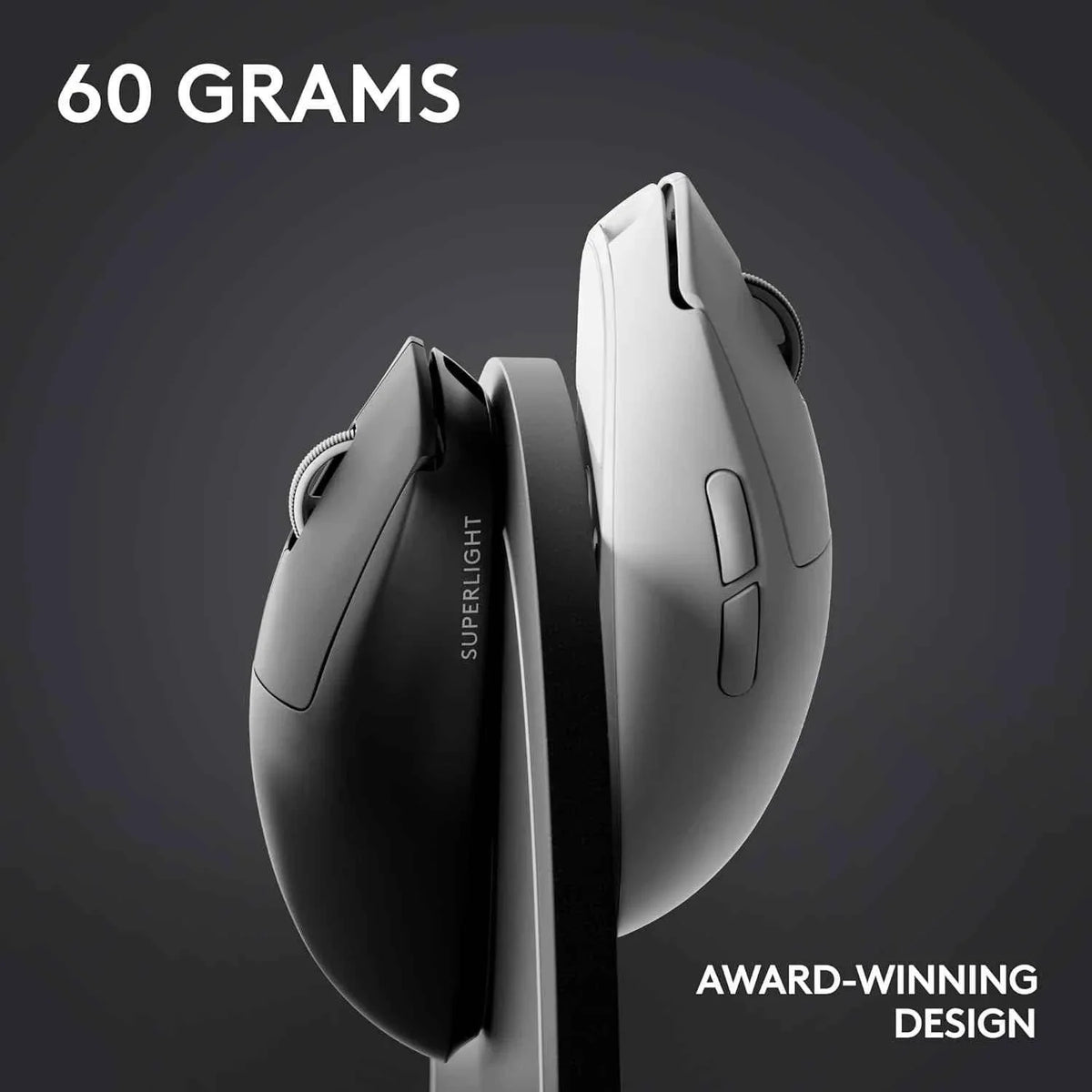 Logitech g pro x superlight 2 mouse - lightspeed wireless gaming mouse with 8k polling rate - mouse