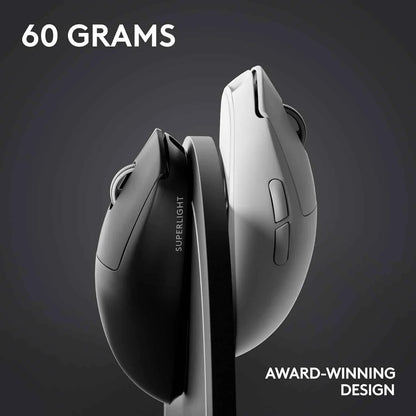Logitech g pro x superlight 2 mouse - lightspeed wireless gaming mouse with 8k polling rate - mouse