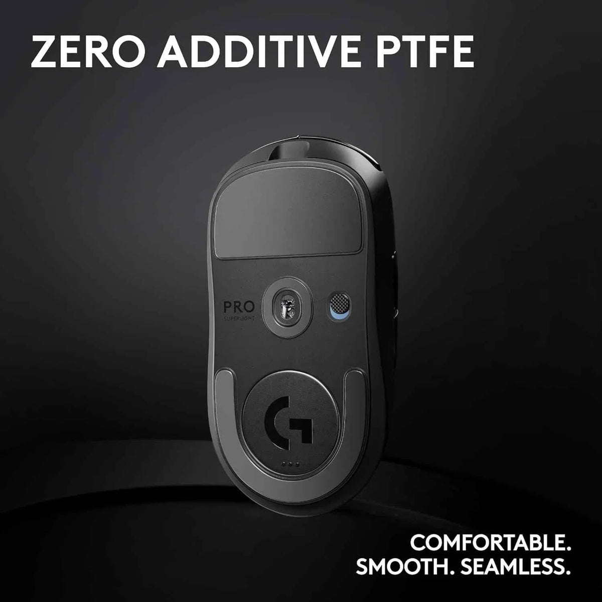 Logitech g pro x superlight 2 mouse - lightspeed wireless gaming mouse with 8k polling rate - mouse