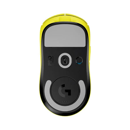 Logitech g pro x superlight wireless gaming mouse yellow - mouse