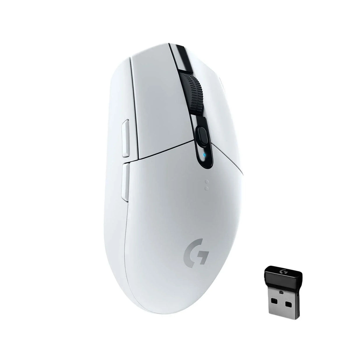 Logitech g304 wireless gaming mouse with hero sensor and 12,000 dpi for precise gaming performance - mouse