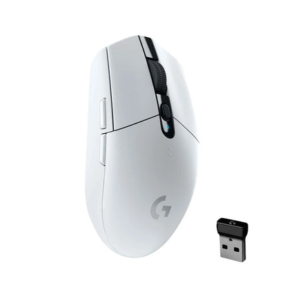 Logitech g304 wireless gaming mouse with hero sensor and 12,000 dpi for precise gaming performance - mouse