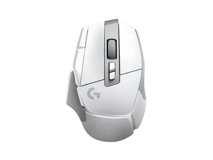 Logitech g502 x lightspeed wireless w/ lightforce - white - mouse’s