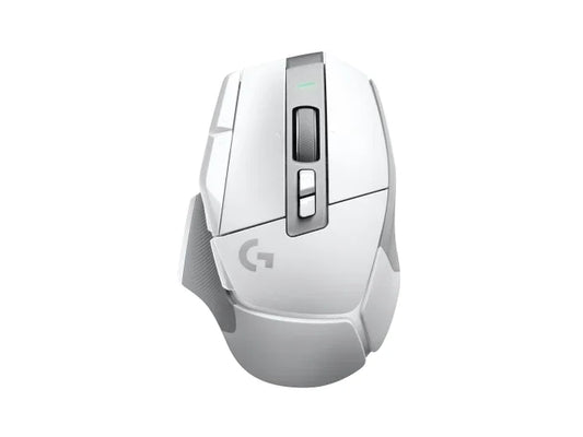 Logitech g502 x lightspeed wireless w/ lightforce - white - mouse’s