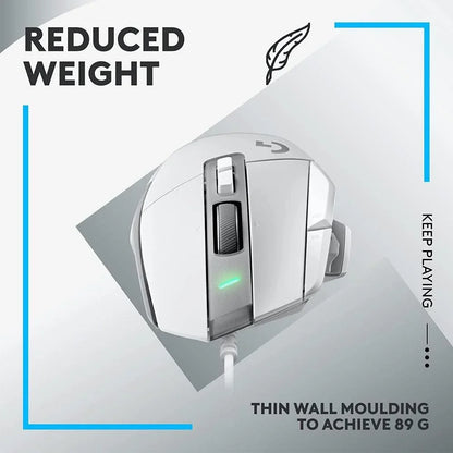 Logitech g502 x gaming mouse - precision engineered for optimal performance - mouse