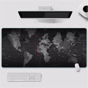 Gaming Mouse Pad World Map Mousepad