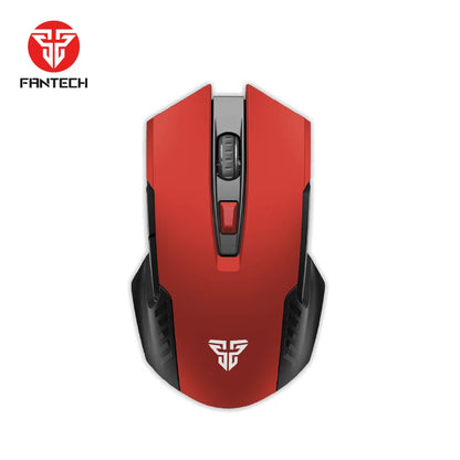 Raigor ii wg10 wireless 2.4ghz pro-gaming mouse - red - mouse