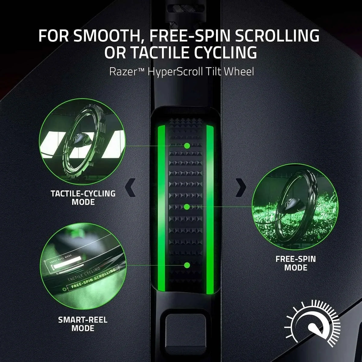 Razer basilisk v3 gaming mouse: customizable ergonomic design for fastest gaming experience - mouse