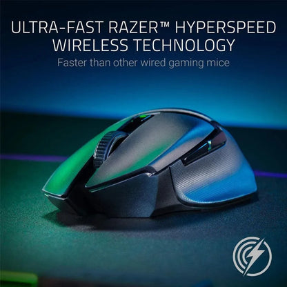 Razer basilisk x hyperspeed mouse for ultimate performance in gaming - mouse