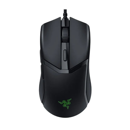 Razer cobra gaming mouse: 58g gen-3 optical switches chroma rgb lighting, - mouse