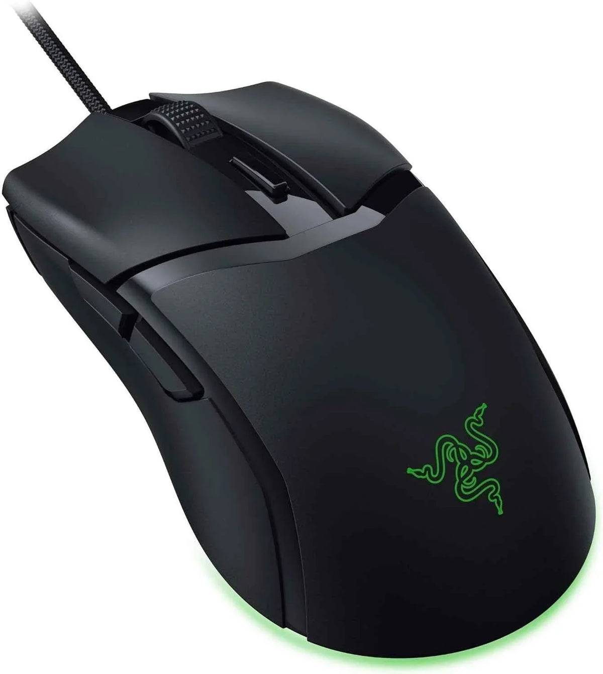 Razer cobra gaming mouse: 58g gen-3 optical switches chroma rgb lighting, - mouse