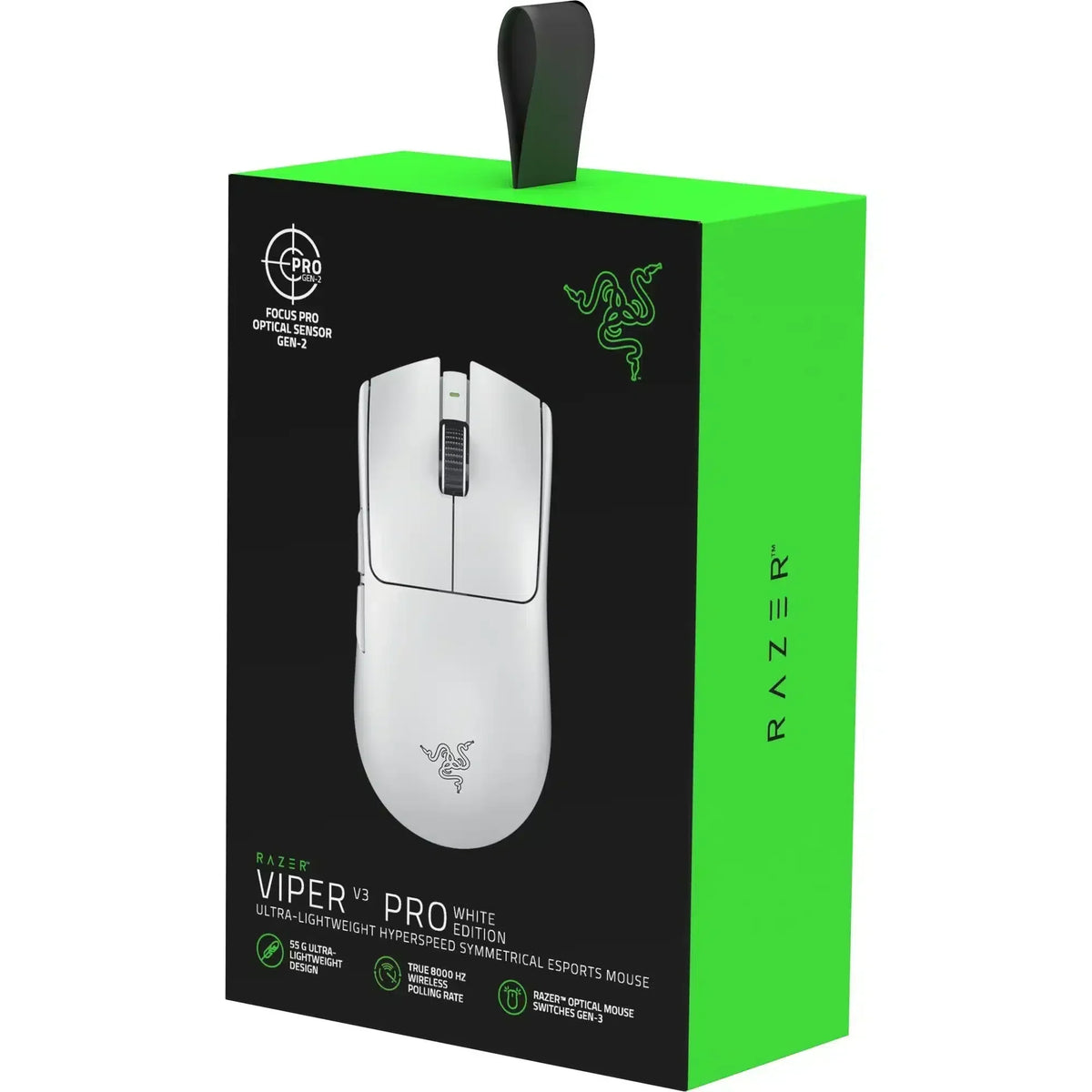 Razer Viper V3 Pro White Edition - GameOn – Video – funtouchjo | Gaming ...