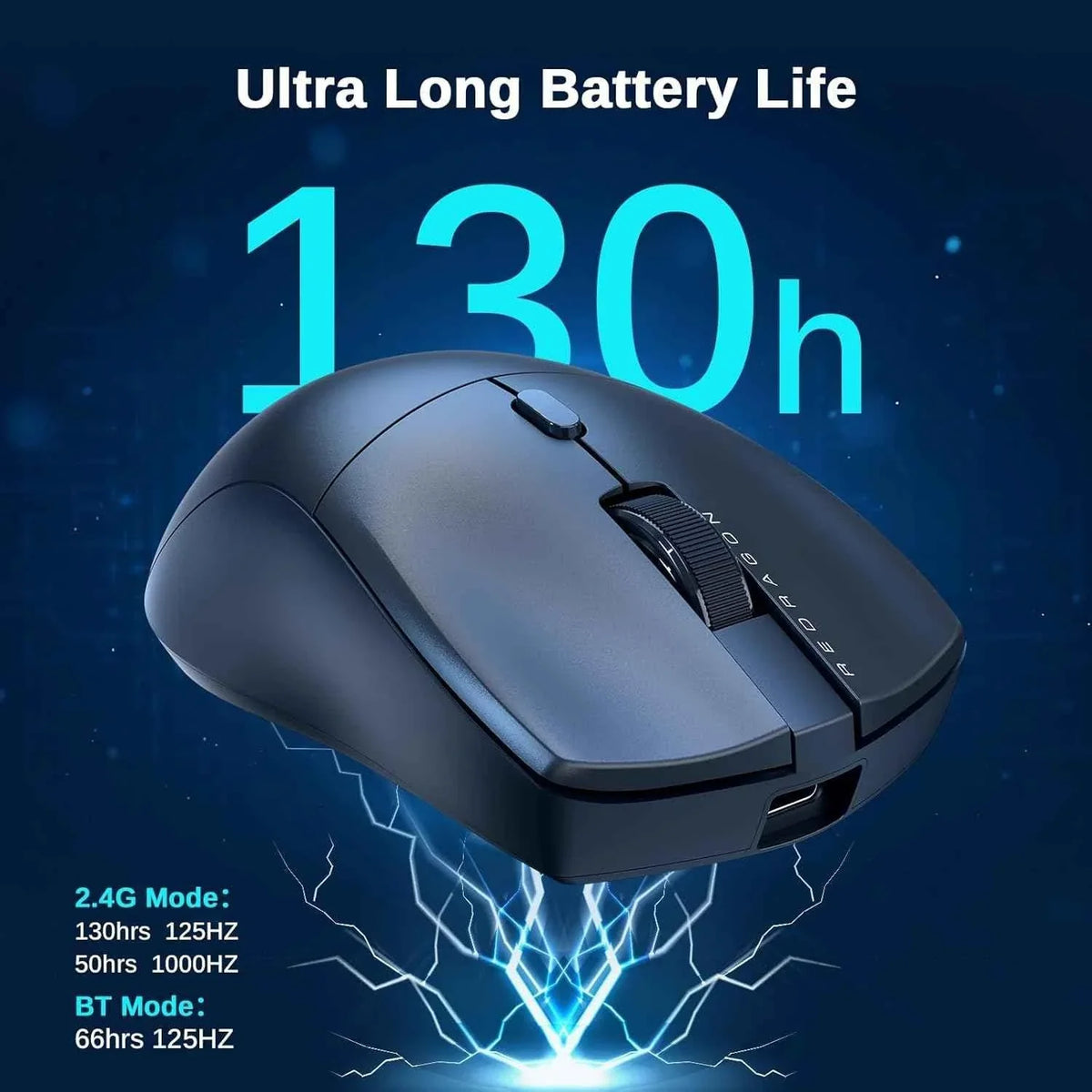 Redragon 3-mode wireless gaming mouse m815pro - mouse