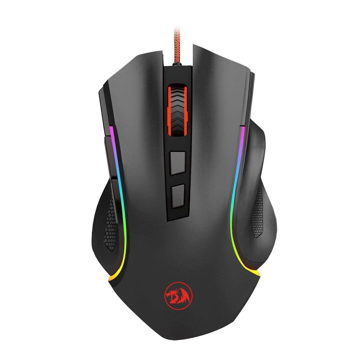 Redragon m607 griffin 7200 dpi rgb gaming mouse - mouse’s