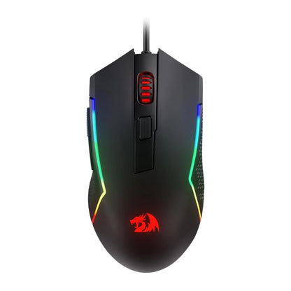 Redragon m616 rgb gaming mouse 10000 dpi wired optical mouse with 6 - mouse