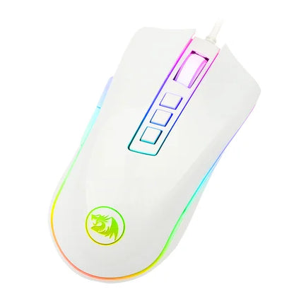Redragon m711 cobra mouse - high precision rgb wired gaming mouse for optimal performance - mouse