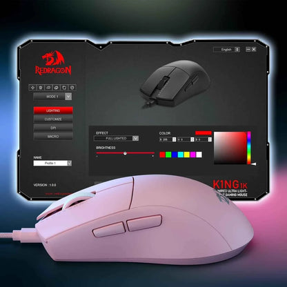 Redragon m724 wired gaming mouse - mouse