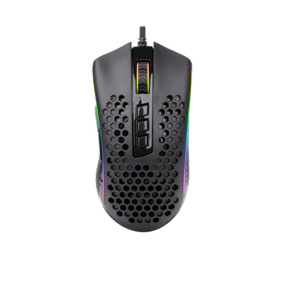 Redragon m808 storm gaming mouse - 85g ultralight rgb honeycomb shell - mouse