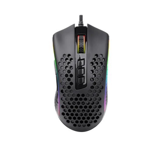 Redragon m808 storm gaming mouse - 85g ultralight rgb honeycomb shell - mouse