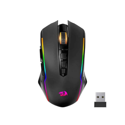 Redragon m910 pro gaming mouse wireless mouse gaming with 8000 dpi pc gaming - mouse