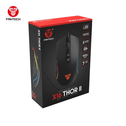 Thor ii x16 macro rgb gaming mouse - mouse