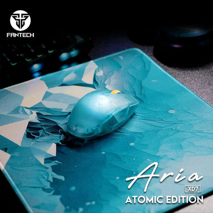 Fantech aria xd7 gaming mouse with huano switches + mp353 mousepad bundle - mouse
