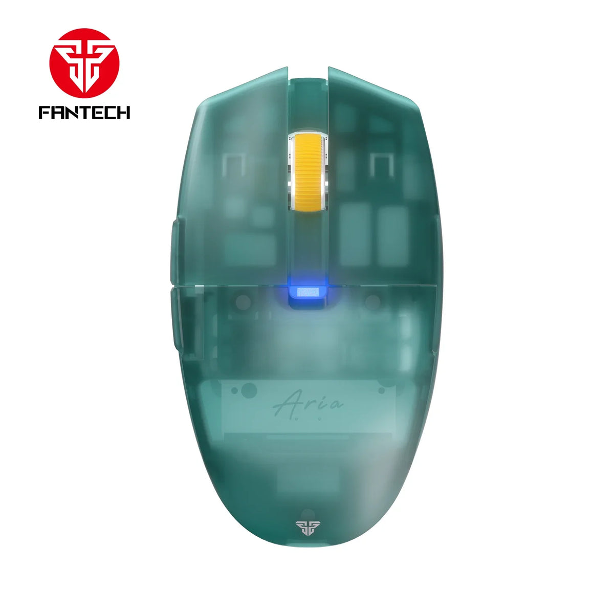 Fantech aria xd7 gaming mouse with huano switches + mp353 mousepad bundle - mouse