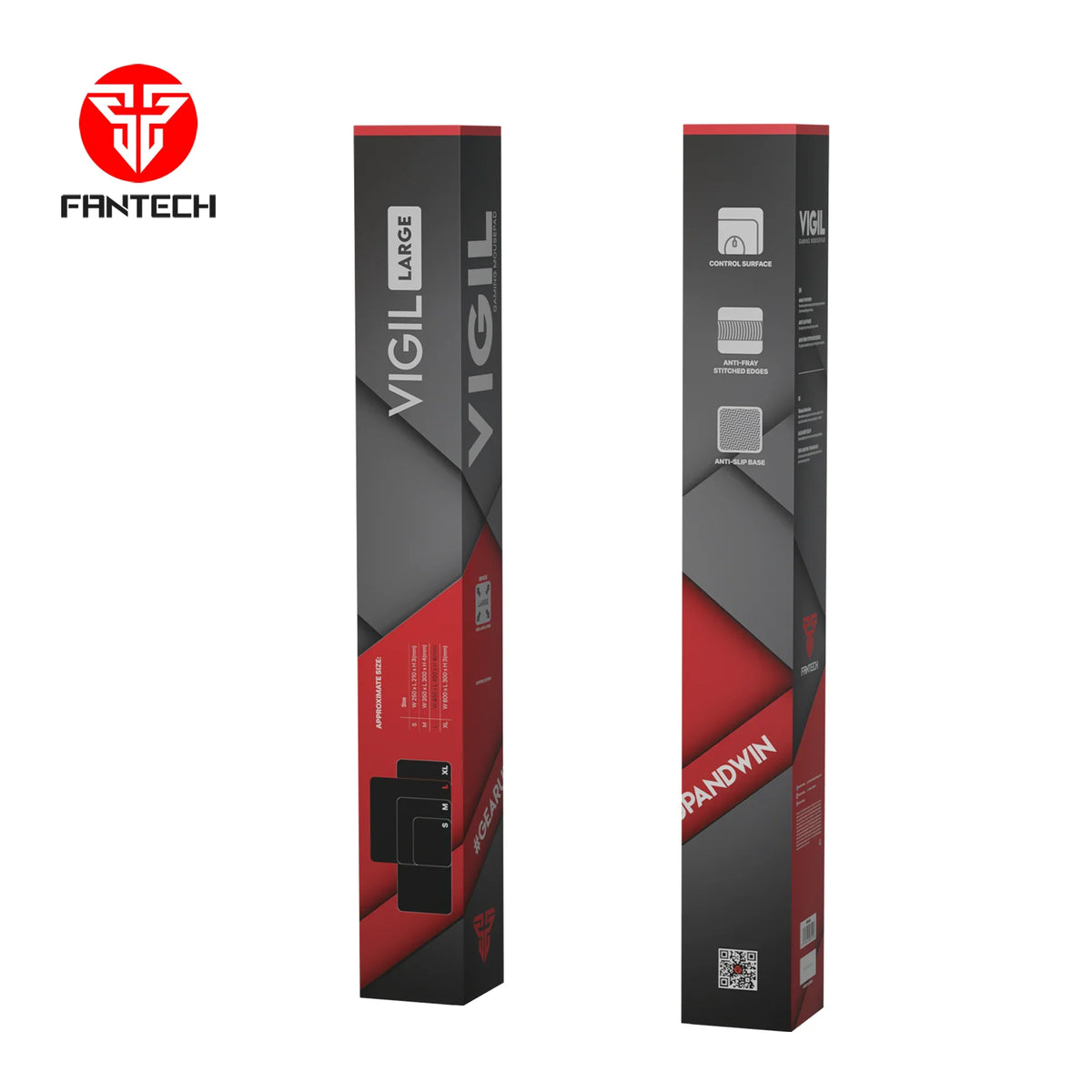 Fantech vigil mp356 gaming mouse pad - mousepad