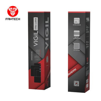 Fantech vigil mp806 gaming mouse pad - precision comfort for gamers - mousepad