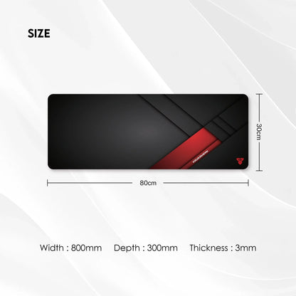 Fantech vigil mp806 gaming mouse pad - precision comfort for gamers - mousepad