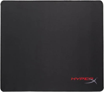 Hyperx fury s - pro gaming mouse pad cloth surface optimized for precision stitched anti-fray edges large 450x400x4mm