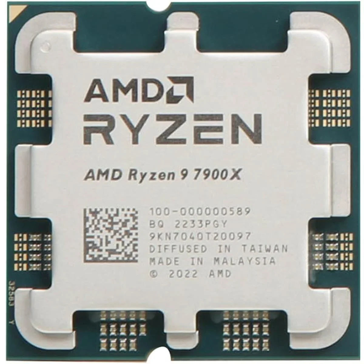 Amd ryzen 9 7900x 12-core 4.7ghz (5.6 ghz max boost) tray - pc hardware