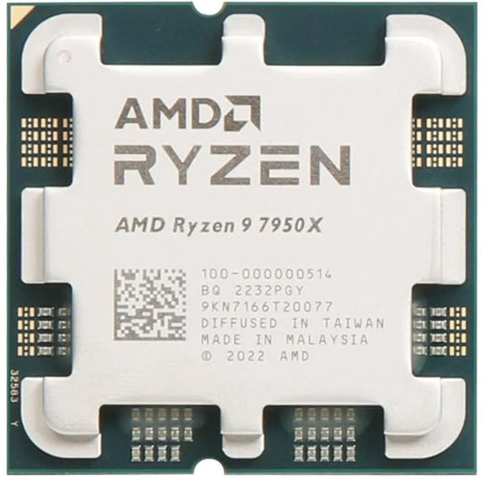 Amd ryzen 9 7950x 16-core 4.5ghz (5.7 ghz max boost) 64mb cache tray - pc hardware