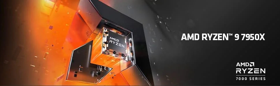 Amd ryzen 9 7950x 16-core 4.5ghz (5.7 ghz max boost) 64mb cache tray - pc hardware