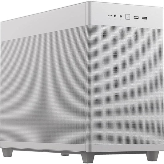 Asus prime ap201 microatx -white case - pc hardware